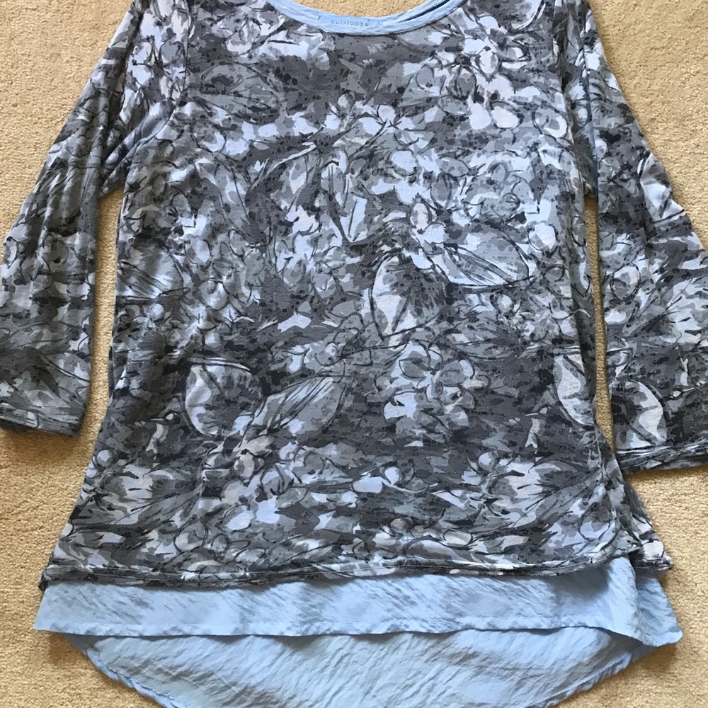 Soft tunic top
